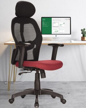 Best Ergonomic Chair: Buy Ergonomic Chairs Online at 60% Offer