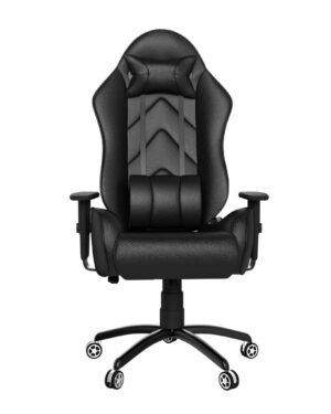 Brassex phoenix ergonomic faux leather pedestal gaming chair sale