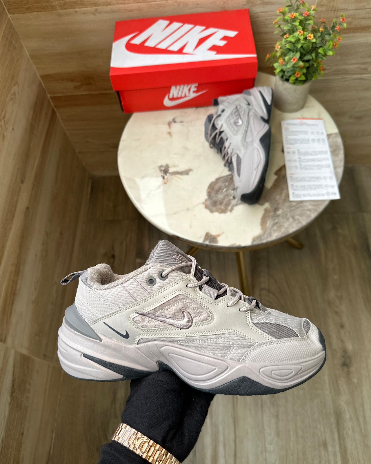 nike mk2 tekno grey