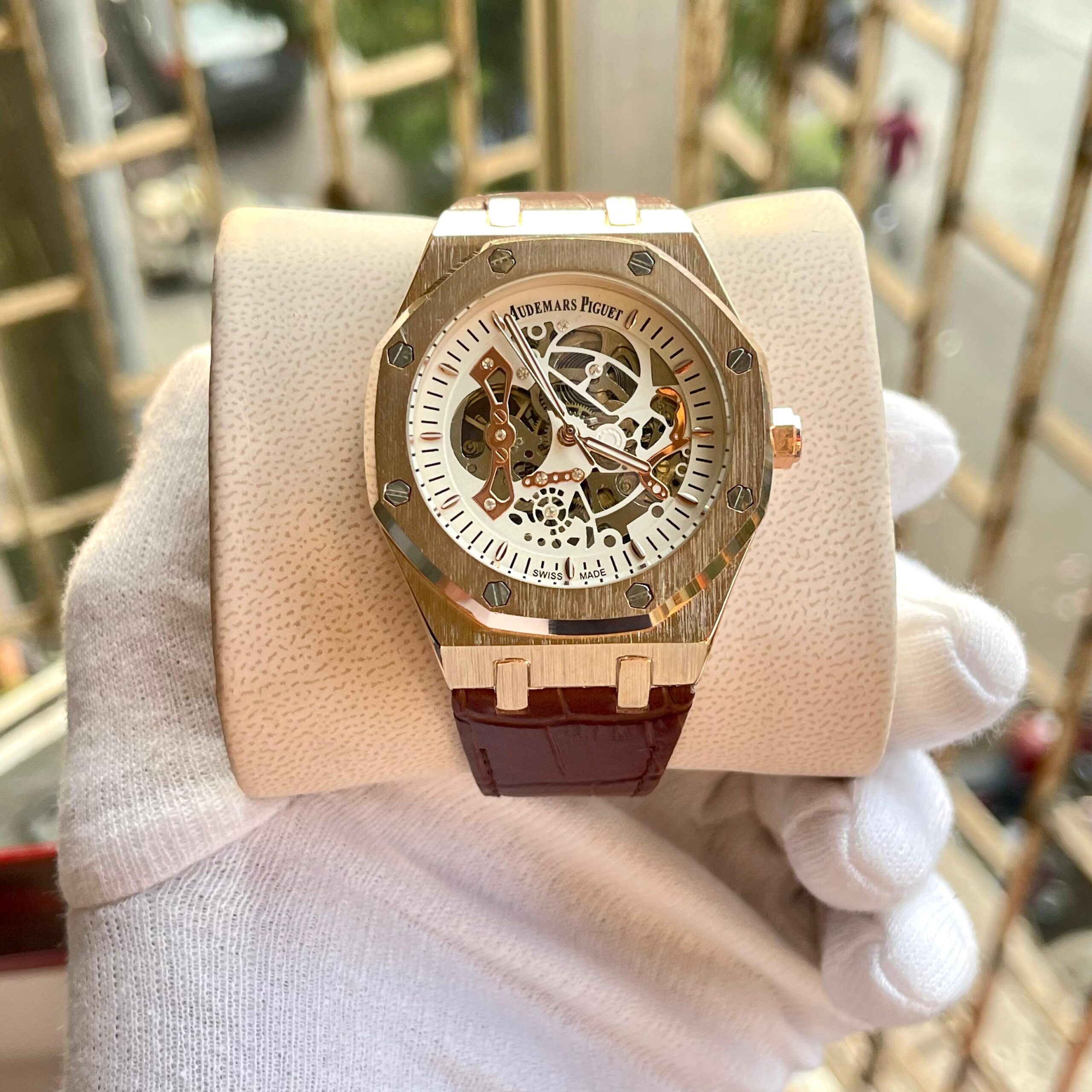 Audemars Piguet timepiece WeftKart