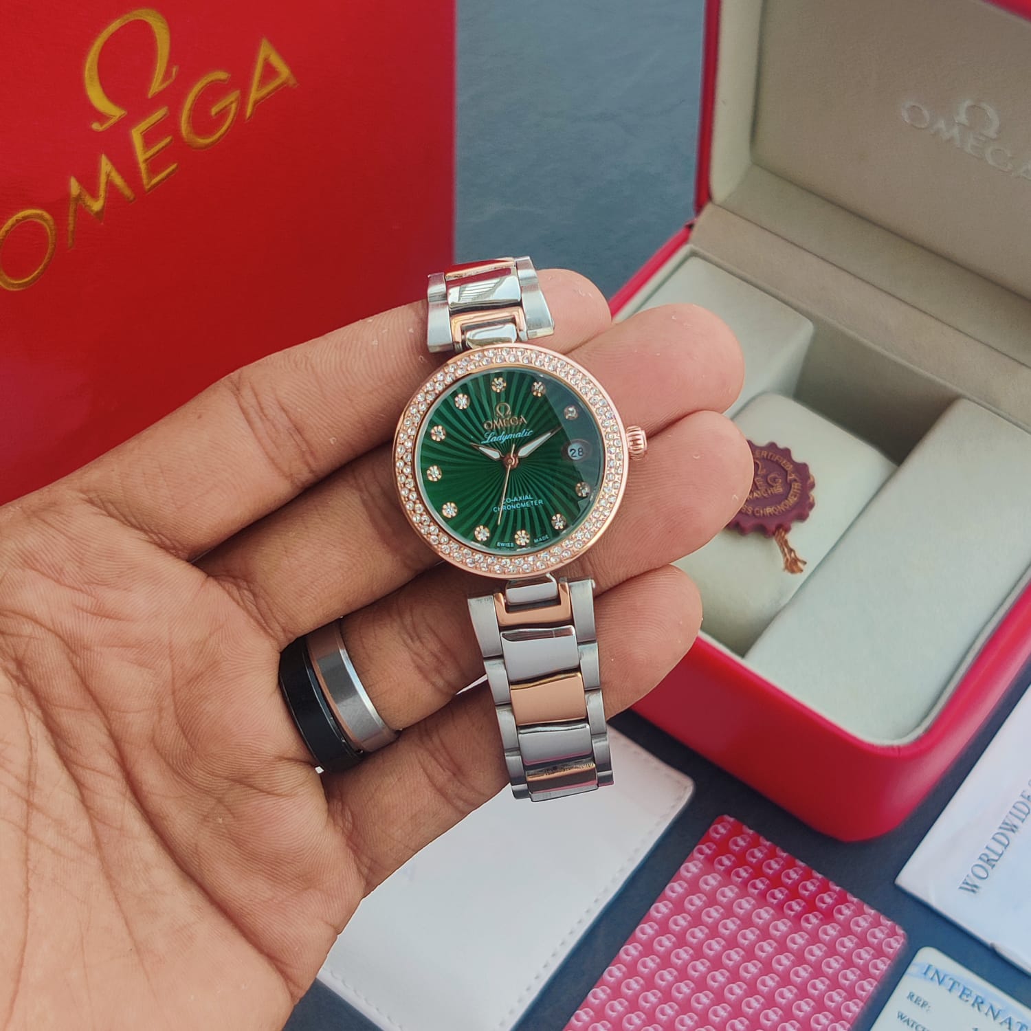 Buy OMEGA LADYMATIC- 5 Colors At Best Price