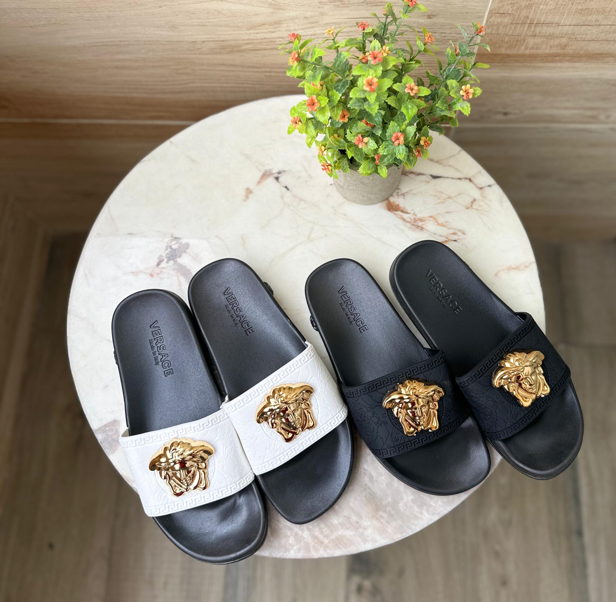 Versace Slides First Copy WeftKart