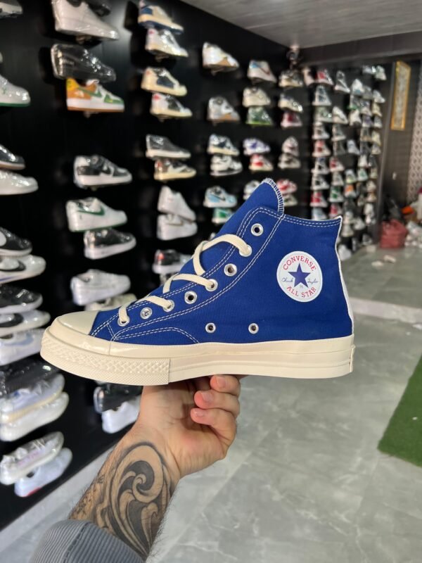 Branded Chuck Taylor Hidden Heart High Top Sneakers