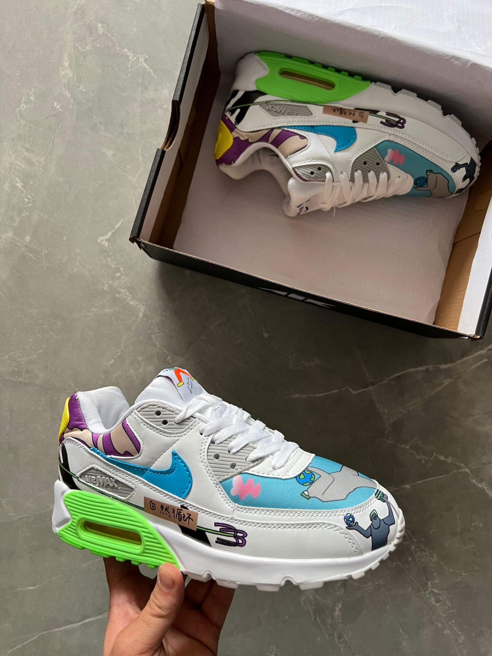 Branded Air Max 90 1st Copy 42