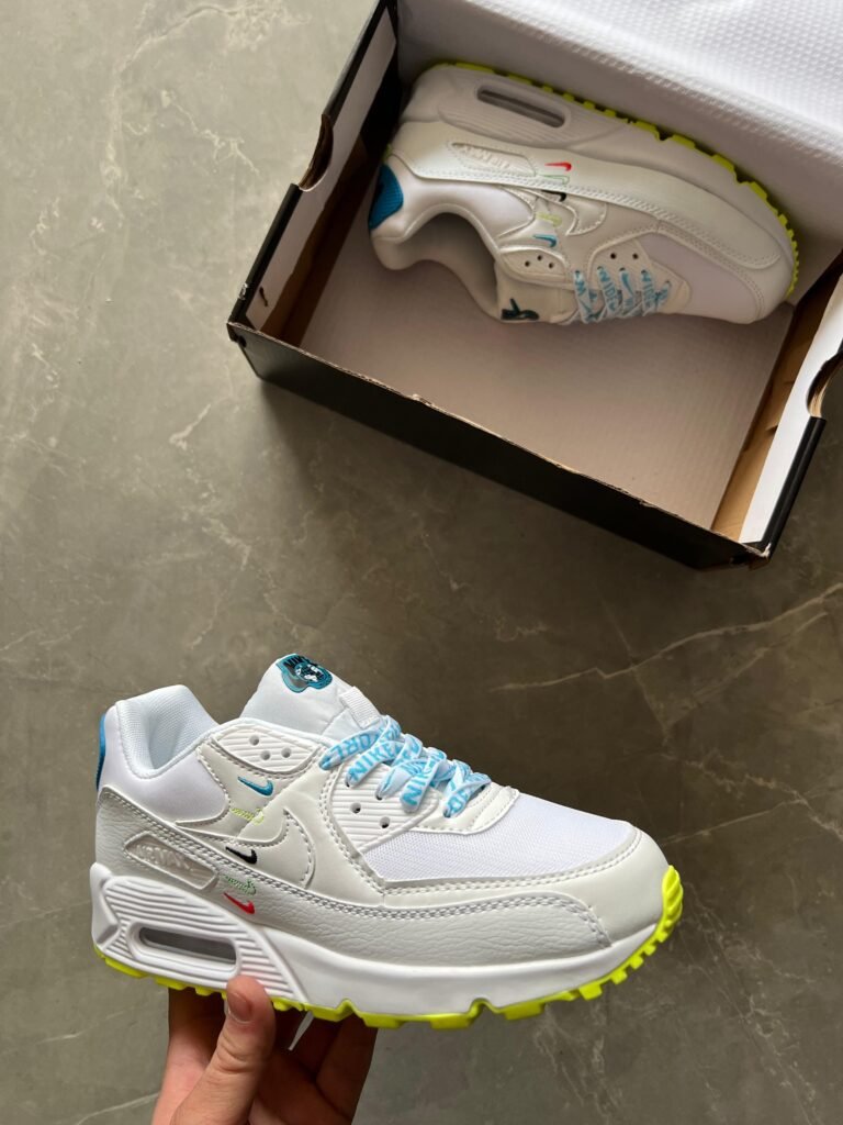 Branded Nike Air Max 90 1st Copy White