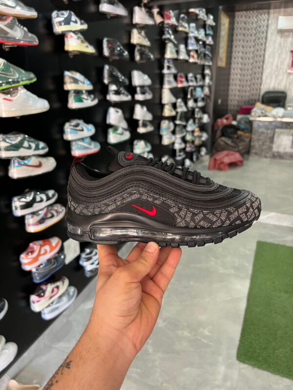 Nike Airmax 97 Shoes for Girls (Black)