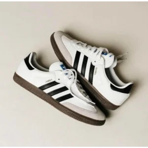 Adidas Samba White to Black Shoes for Men (SW4810)