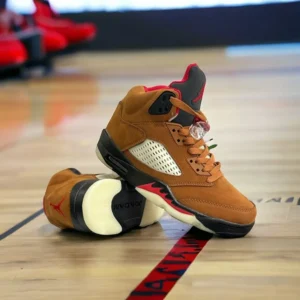 Nike Air Jordan 5 SE Craft Light Orewood Brown Shoes for Men (SW4708)