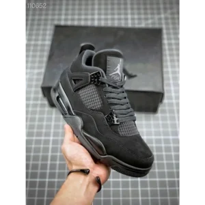 Nike Jordan Retro 4 Black Cat Shoes For Men (SW5769)