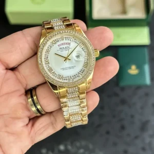 Rolex Watch For Men (SHH3838)