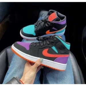 Nike Air Jordan 1 Mid Gs Candy Shoes For Men (SW5718)