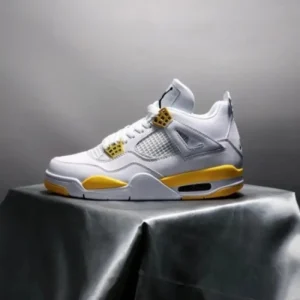 Imported Nike Air Jordan Retro 4 Vivid Sulfur Shoes For Men (SW5732)