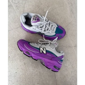 Imported JFG X New Balance Grey Violet Shoes For Men (SW5910)