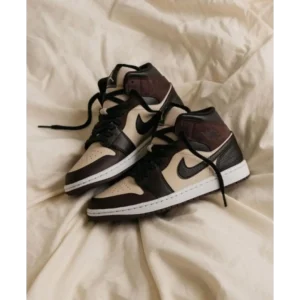 Nike Air Jordan 1 Mid Shoes For Men (SW5825)