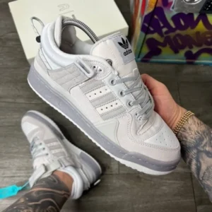 Adidas Fourm Bad Bunny Grey Shoes For Men (SW5863)