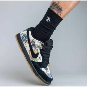 Nike Sb Dunk Supreme X Rammellzee 4f Shoes For Men (LL564)