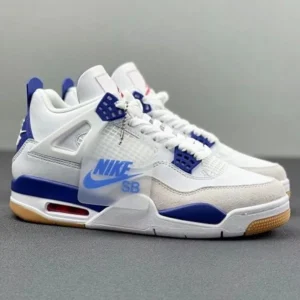 Jordan Retro 4 Sb Sapphire Blue Shoes For Men (LL505)