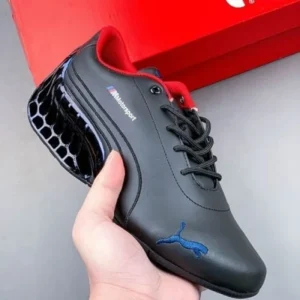 Imported Puma AMG Petronas Black Shoes For Men (SW5927)