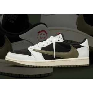 Nike Travis Scott X Air Jordan 1 Low Shoes For Men (SW5657)