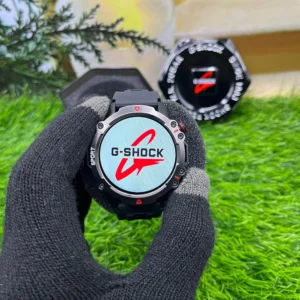 Captain America Frame G-Shock Smart Watch For Men (SQ357)