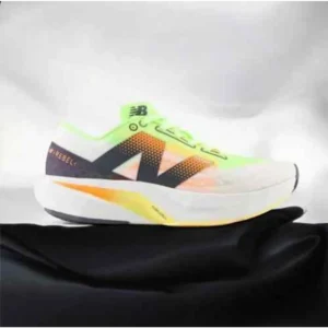 New Balance Fuelcell Rebel V4 White Neon Shoes For Men (SHI485)