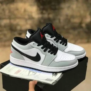 Nike Jordan Retro 1 Low Smoke Grey Heavy Shoes For Men (SFS1330)