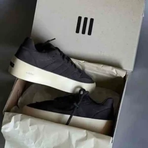 Adidas Fear Of God X Rivalry Black Shoes For Men (SP468)