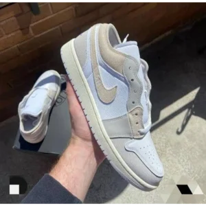 Air Jordan Retro 1 Low Se Craft Tech Grey Shoes For Men (FST1139)