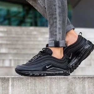 Nike Air Max 97 Black Shoes For Men (FST1175)