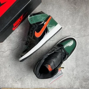 Air Jordan Retro 1 Patent Shoes For Men (FST1231)