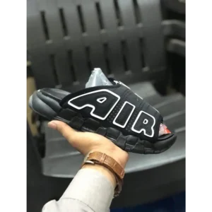 Nike Air Uptempo Slide Black For Men (FST1181)