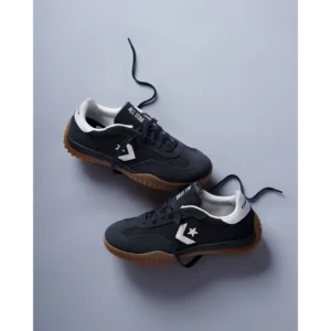 Converse Run Star Trainer Black Shoes For Men (SW6244)