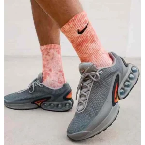 Nike Air Max Dn Older Kids Grey Shoes For Men (BME53)