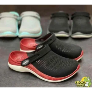 Crocs Lite Ride 360 Black Red For Men (BME145)