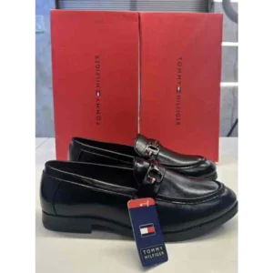 Tommy Hilfiger Loafer Black For Men (BME211)