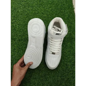 Nike Af Mid White Shoes For Men (CW29)