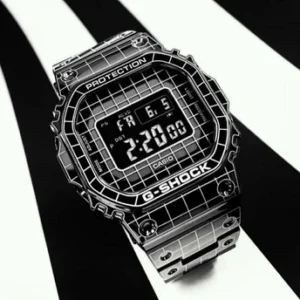 Casio Black Vintage Collection Watch