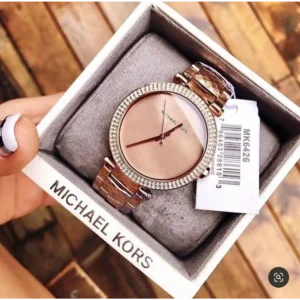 Michael Kors Watch Parker Pave Silver For Women (SW93)