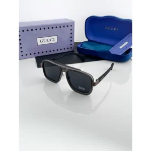 Gucci Sunglasses Gun Black 1295 (SUP156)