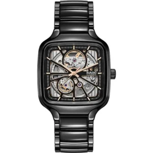 Rado Watch True Square Ceramic Black Automatic For Men (SW1417)