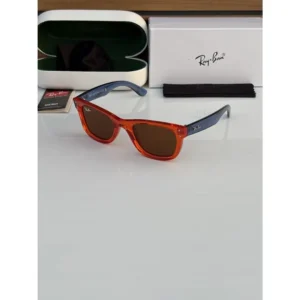 Rayban Sunglasses 0502 Orange Blue (SUP110)
