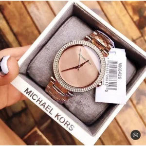 Michael Kors Watch Parker Pave Copper For Women (CSO1103)