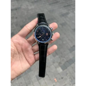 Tag Heuer Watch Carrera Calibre Black For Men (SUP233)