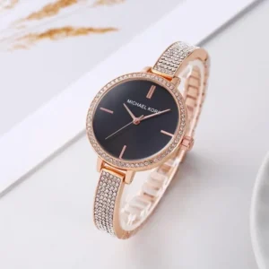 Michael Kors Watch Diamond Studded For Women (SW149)