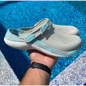 Crocs LiteRide 360 Aqua Grey For Men (HS167)