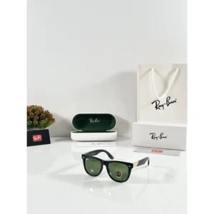 Rayban Sunglasses 2140 Black Green (SUP131)