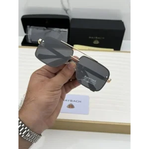 Maybach Sunglasses Gold Black (ETS05)