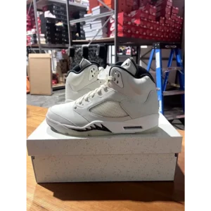 Air Jordan 5 Retro SE Sail For Men's Shoes (BSF84)