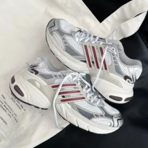 Adidas Originals Adistar XLG White Silver Red Men Shoes (FT739)