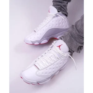 Nike Air Jordan Retro 13 Wolf Grey Men Shoes (FT540)